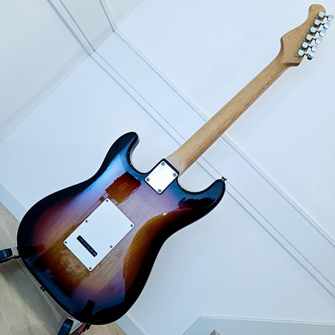 【メンテ済み】Bacchus ストラトキャスター エレキギター 本体