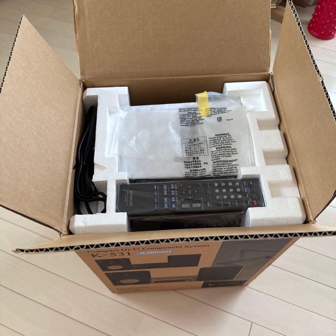 【美品】KENWOOD K-531 シルバー