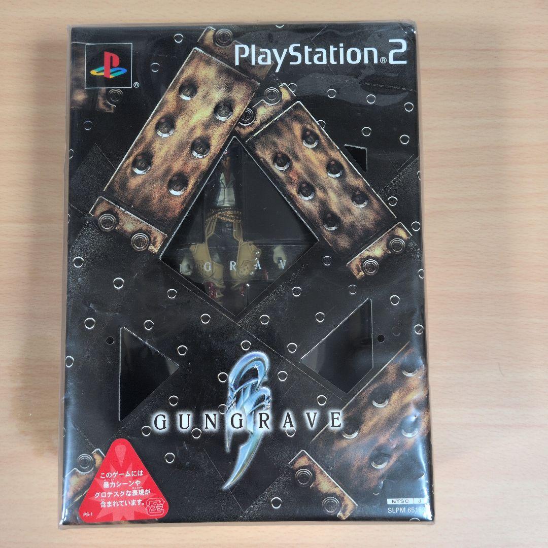 未開封品 PS2 GUNGRAVE ガングレイヴ 特別限定版 フィギュア