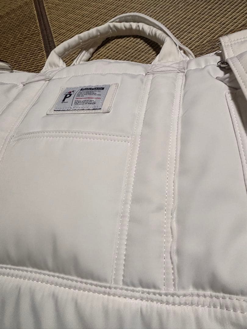 PEARLY GATES スヌーピー　トートバッグ　ロッカーバック　2way