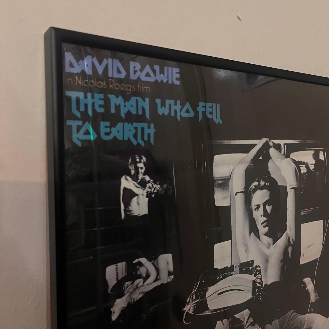 映画「地球に落ちて来た男」B2ポスター デビッド・ボウイDavid Bowie