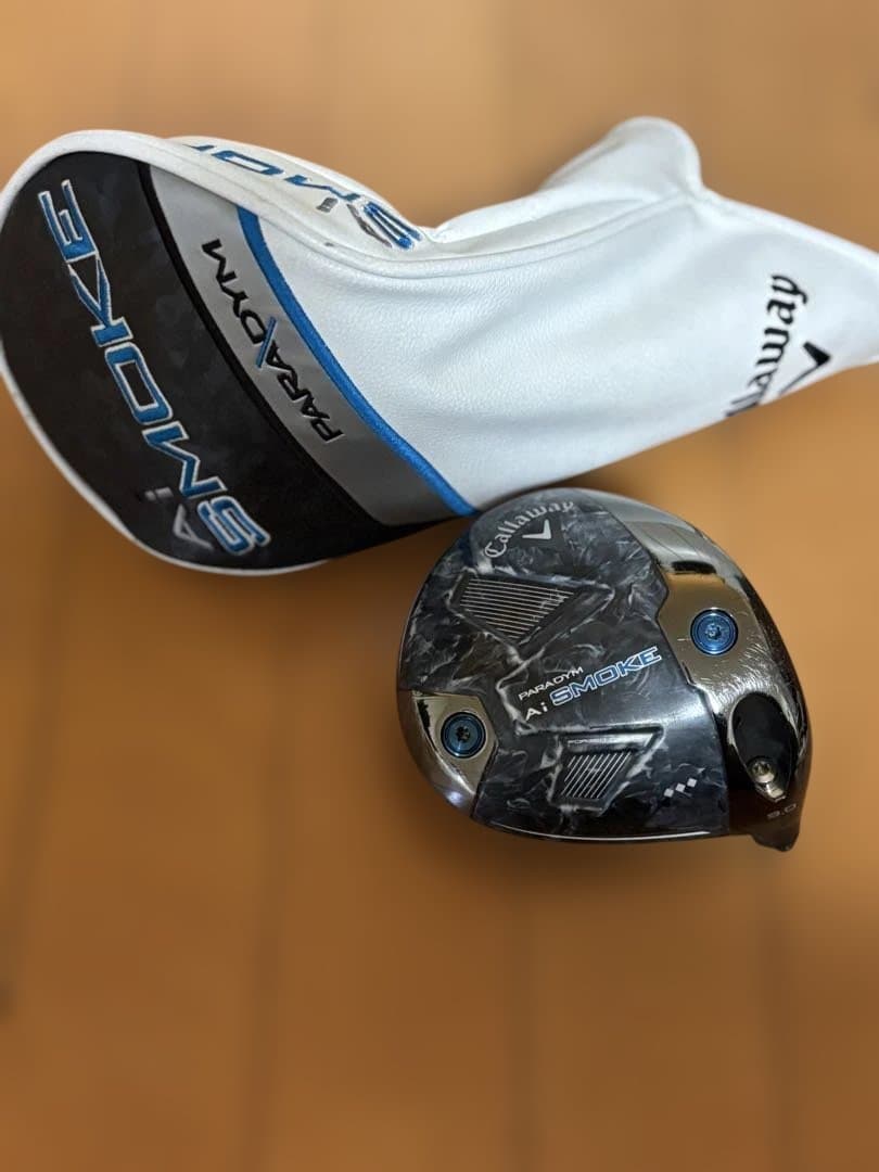 パラダイムaiスモークトリプルダイヤモンド　ヘッド