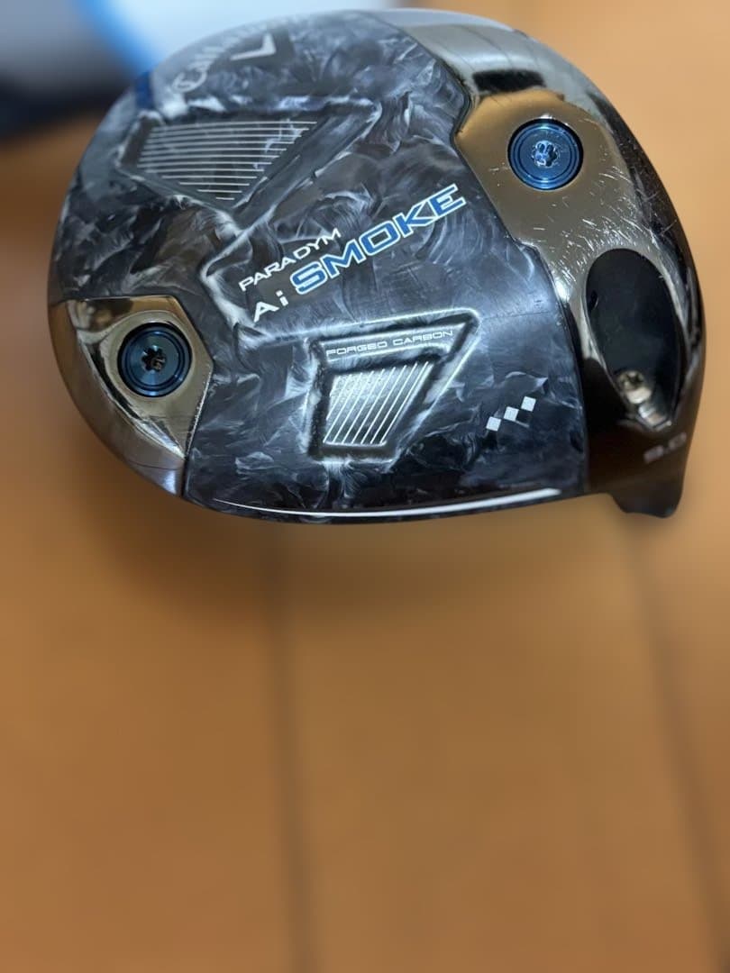 パラダイムaiスモークトリプルダイヤモンド　ヘッド