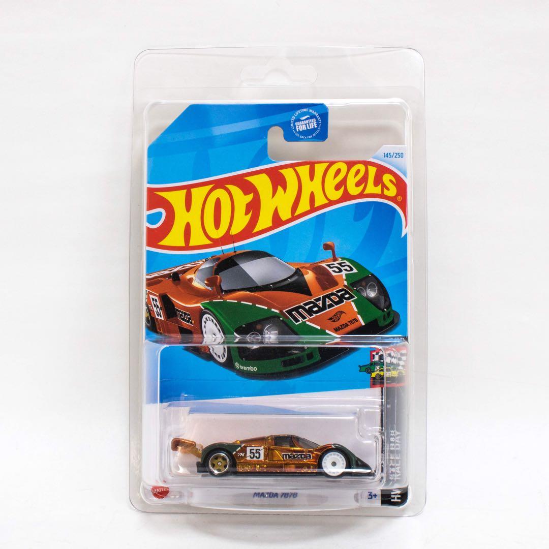 [匿名配送]ホットウィール スーパートレジャーハント MAZDA 787B
