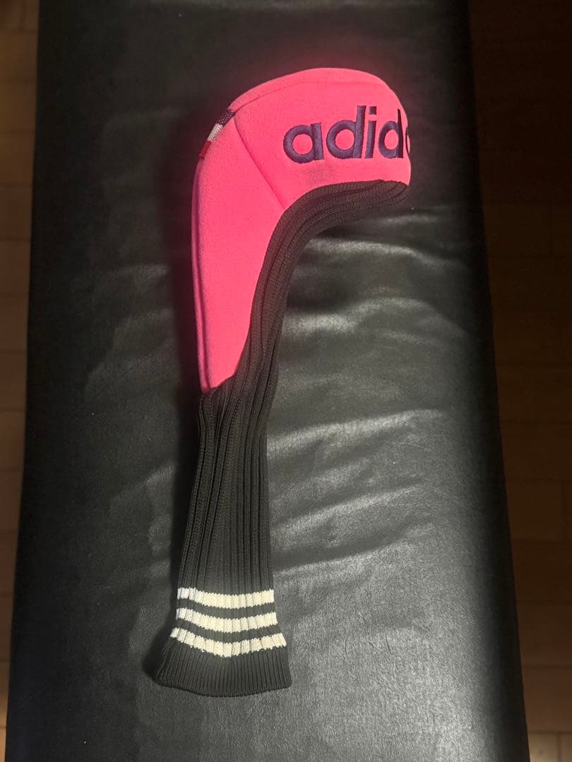 アディダス　キャスター付き　ゴルフ　キャディバック　ヒッコリー生地