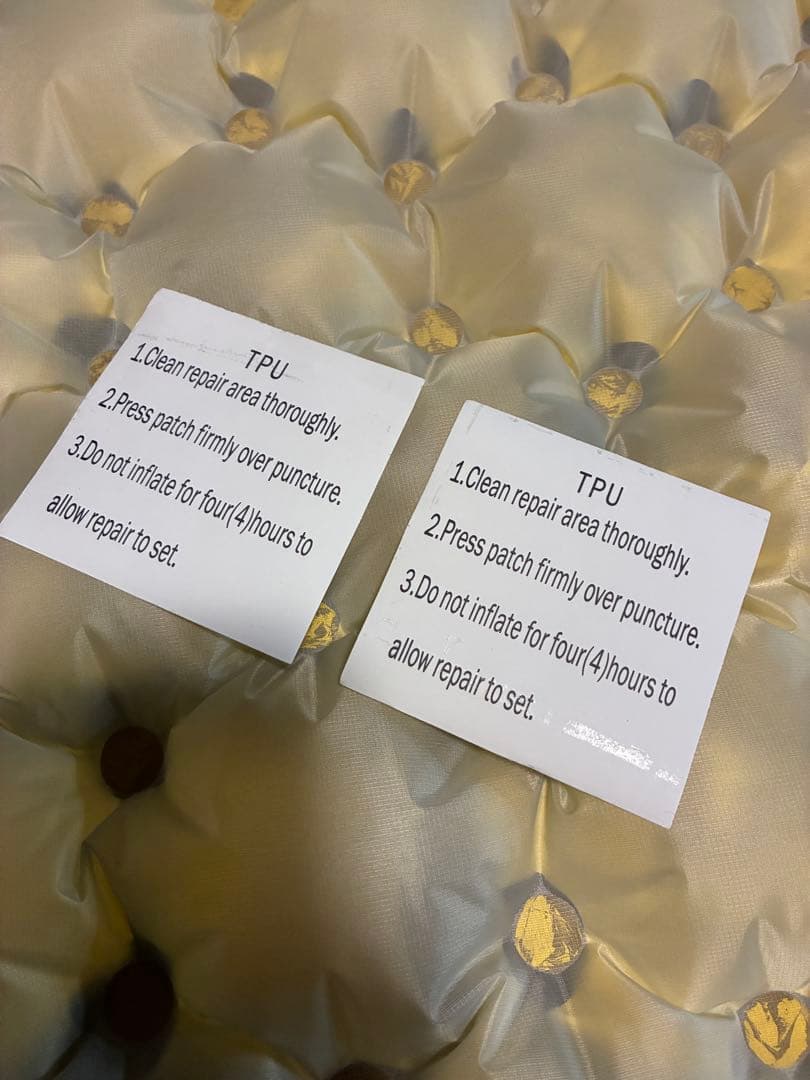 arata スリーピングマット