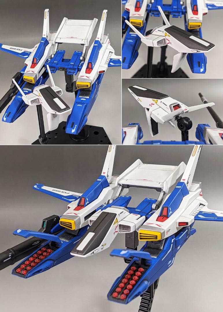 プラモデル　HG スーパーガンダム（機動戦士Zガンダム）組立塗装済