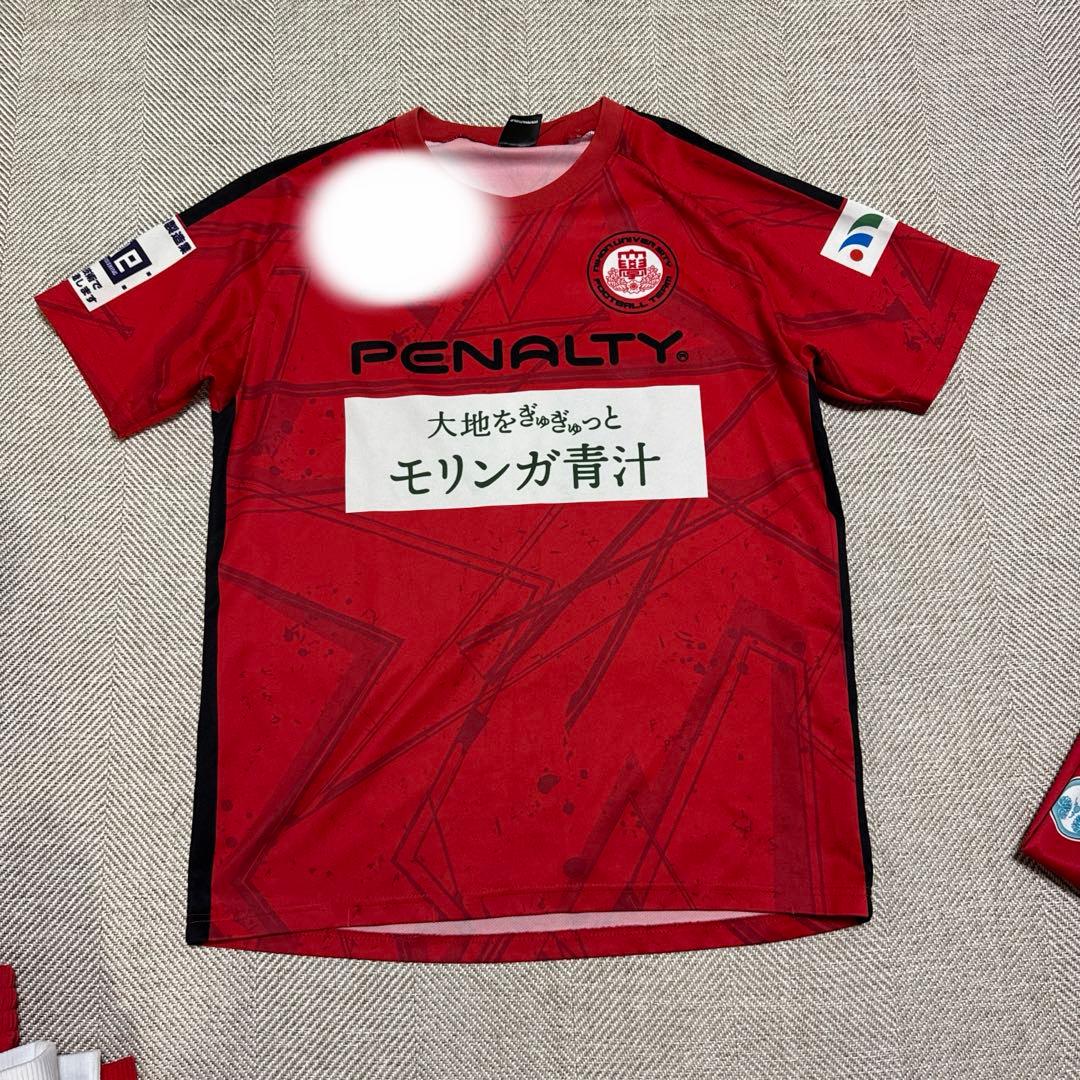 h*.様 日本大学サッカー部　ユニフォームセット