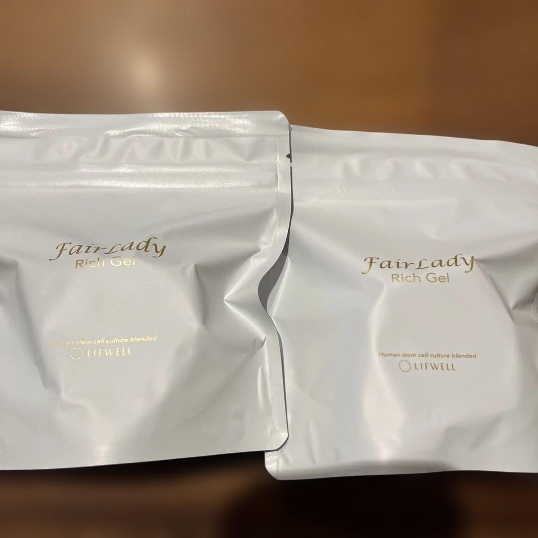 リフウェル　フェアレディリッチジェル40g✖️2個