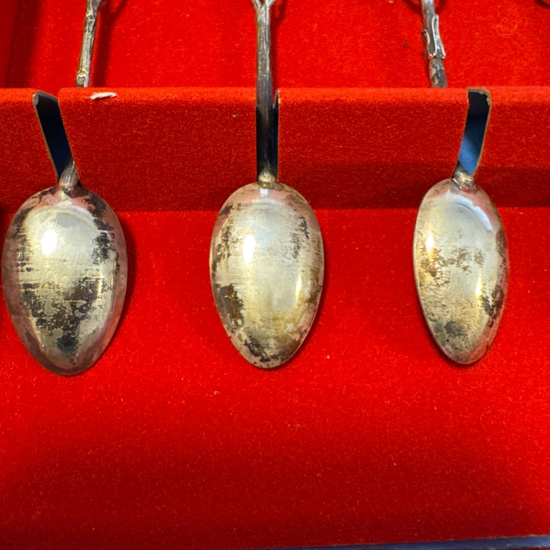 クリストフ ウィドマン　銀製デミタススプーン6客セット