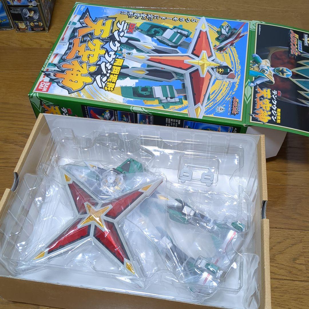 バンダイ 忍風戦隊ハリケンジャー　DX旋風神　DX天空神　DXリボルバーマンモス