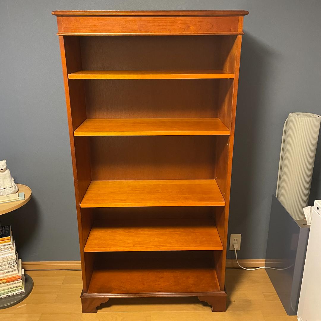 アンティーク 70B 本棚 5段