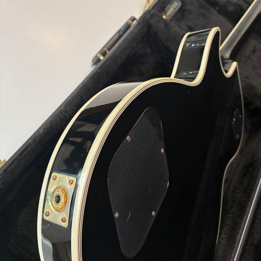 【状態良好】Photogenic フォトジェニック　レスポールカスタム　黒