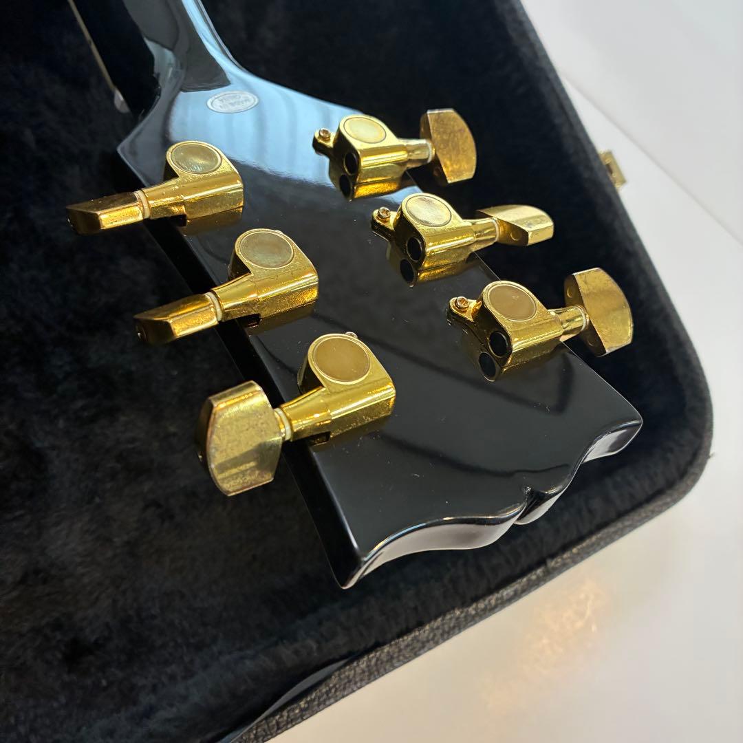 【状態良好】Photogenic フォトジェニック　レスポールカスタム　黒