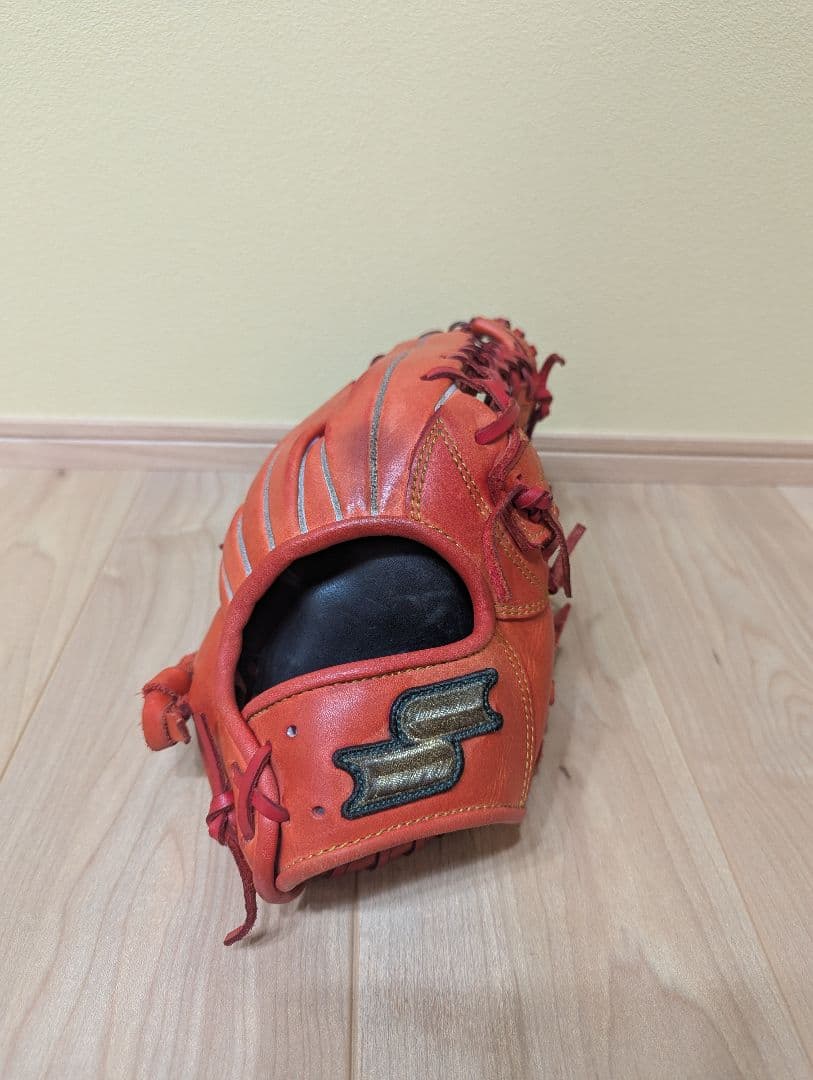 SSK Probrain 軟式グローブ オレンジ