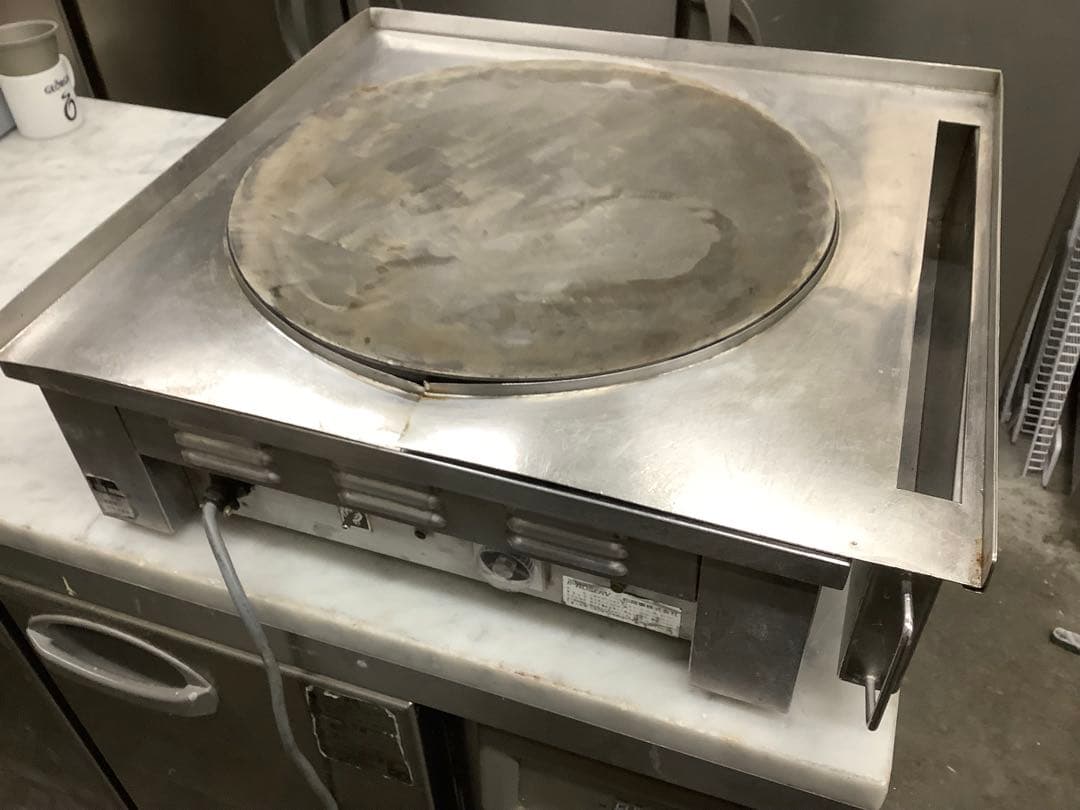 クレープ焼き機　クレープ　単相200