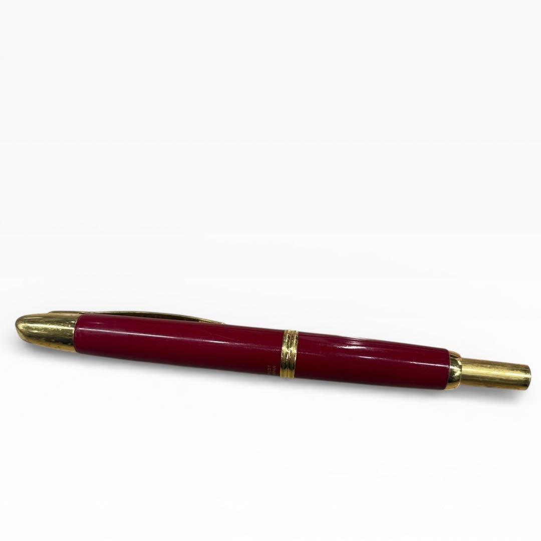 PILOT パイロット　万年筆　キャップレス　ノック式　18K750 筆記具