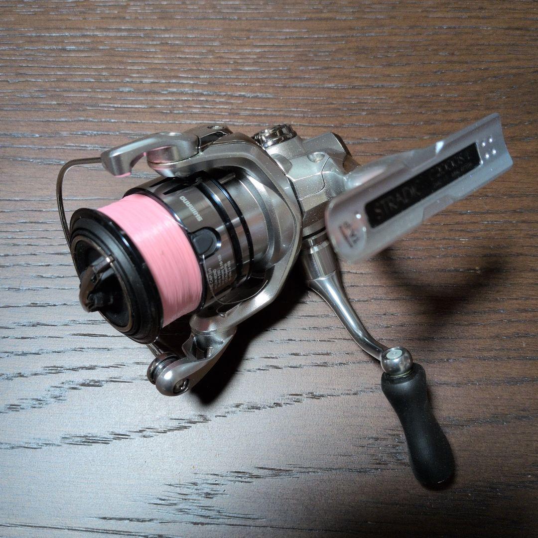 〇〇SHIMANO STRADIC C2000S L スピニングリール