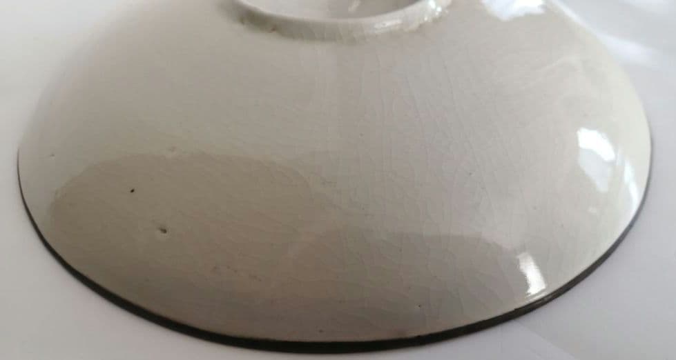 中国　定窯　皿