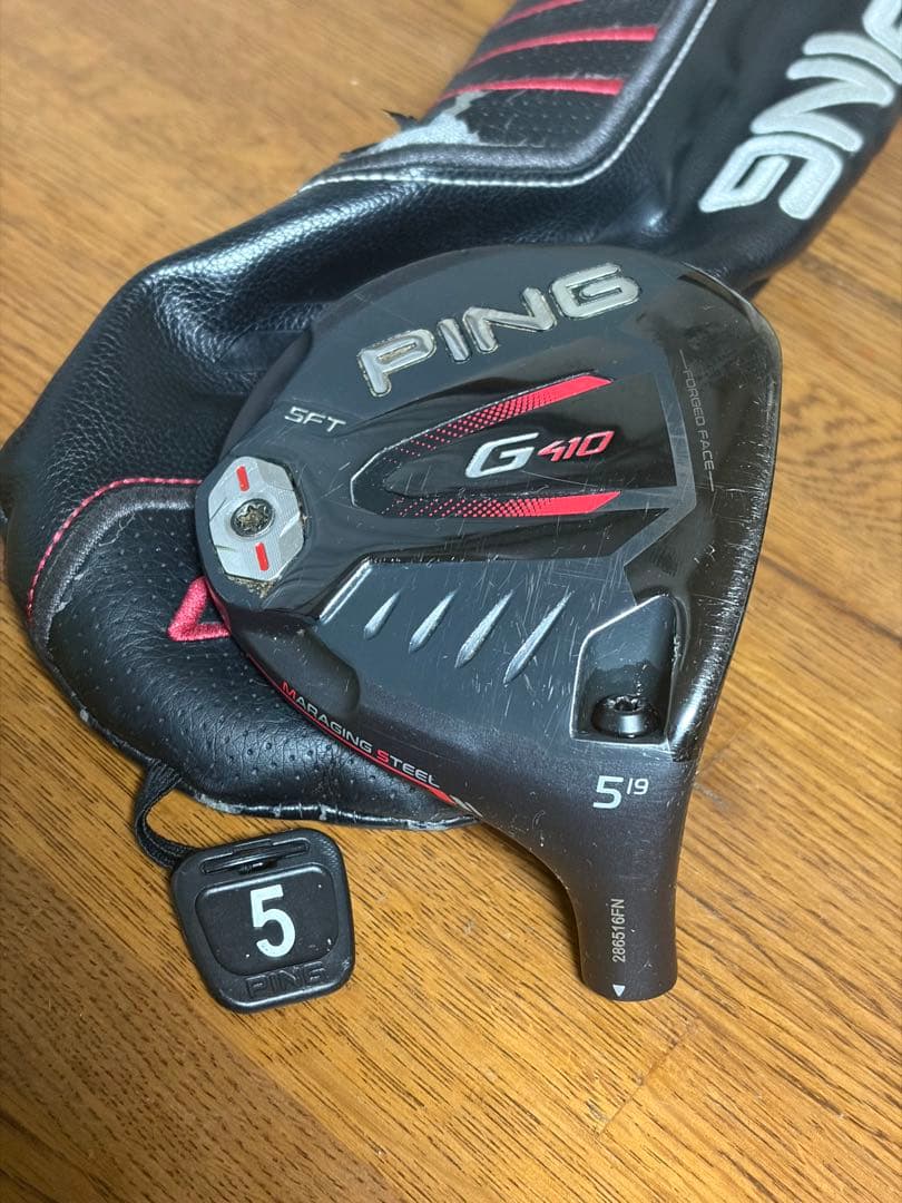 ピン　PING G410 SFT 5W ヘッドのみ