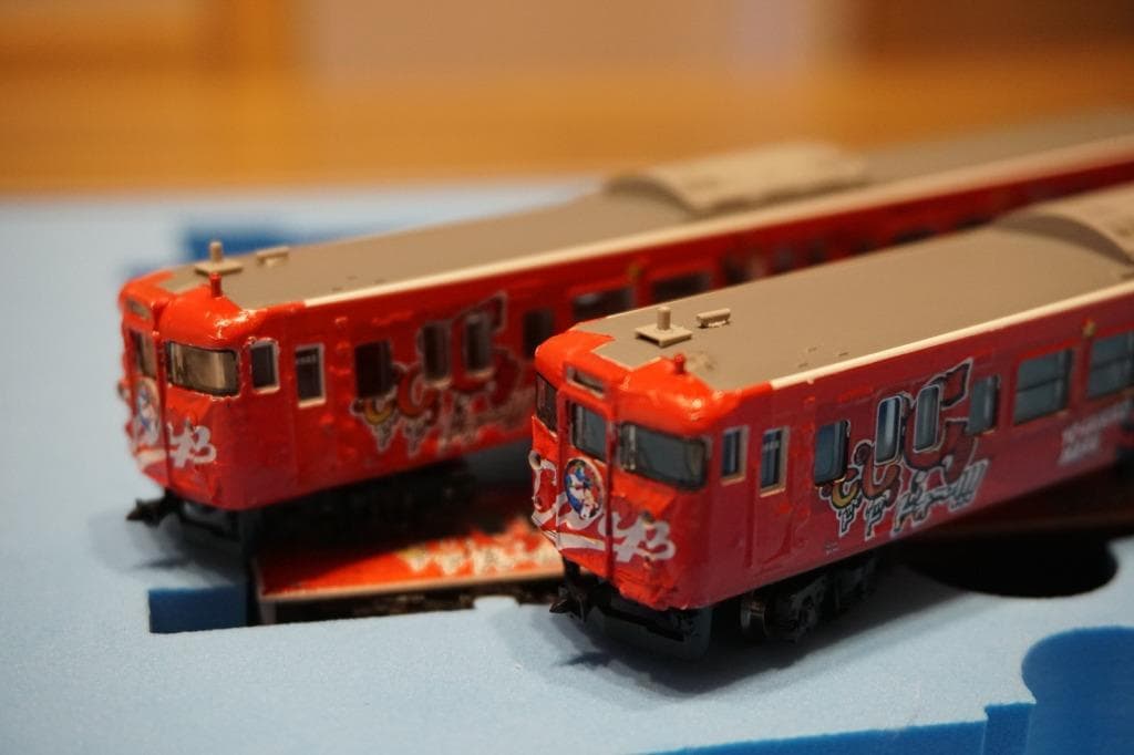 マイクロエース　115系カープ応援ラッピング　2018年仕様　4両編成セット