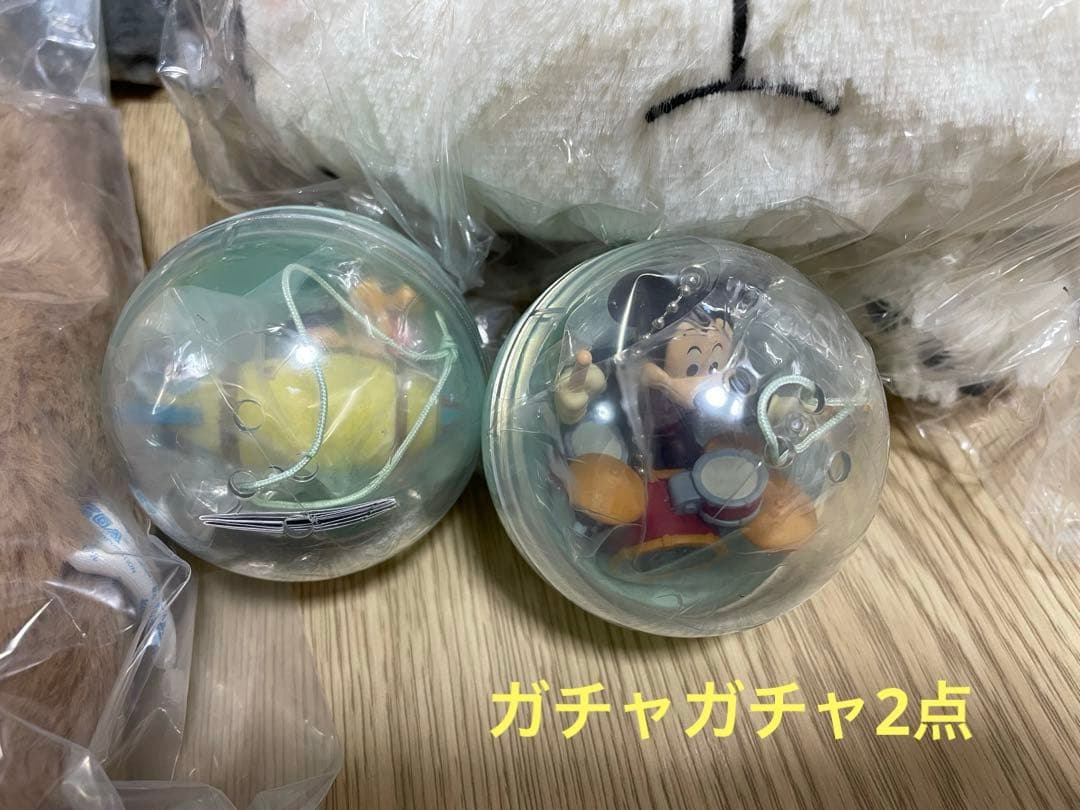 ★新品未開封★ディズニーキャラクター豪華9点セット‼︎ぬいぐるみ カプセルトイなど