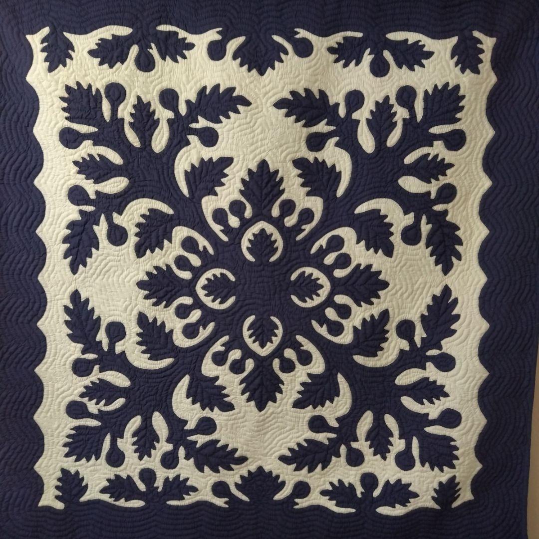 ハワイアンキルトタペストリー　 1 5 0 サイズ