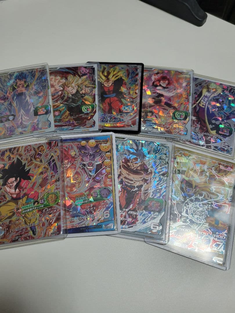 ドラゴンボールヒーローズ SEC まとめ売り　カードセット