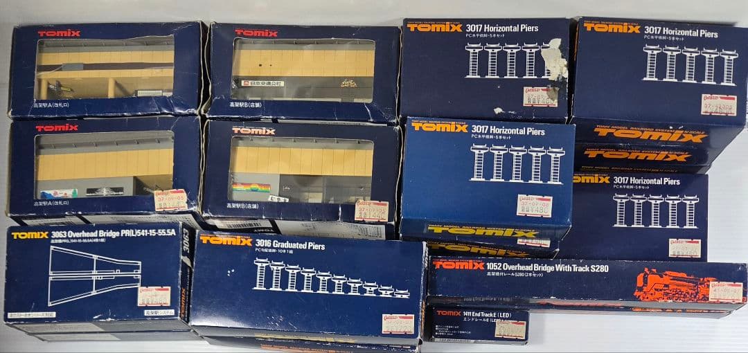 Nゲージ TOMIX 高架橋・プラットフォームセット 鉄道 模型
