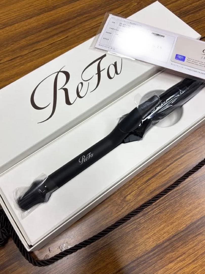 ReFa CURL IRON PRO19 リファカールアイロンプロ19 新品