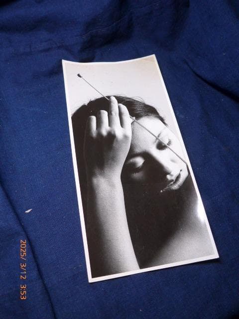 昭和を代表する一村哲也のオリジナルプリントです。ヴィンテージです