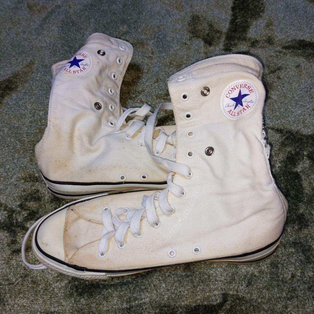 CONVERSE ALL STAR ホワイト シューズ（メイド・イン・ＵＳＡ）