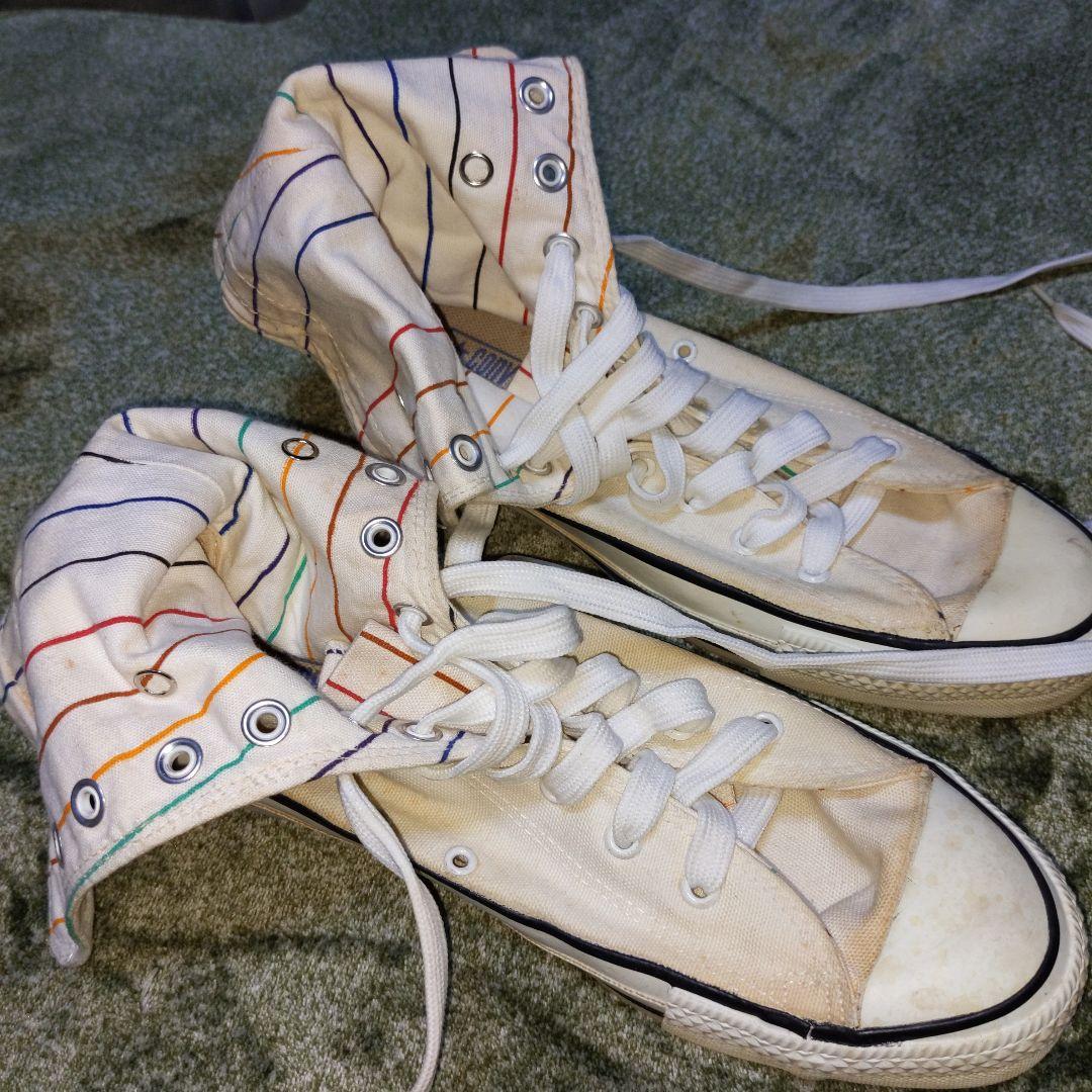 CONVERSE ALL STAR ホワイト シューズ（メイド・イン・ＵＳＡ）