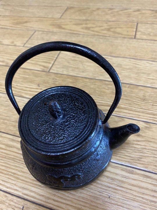 南部鉄器 急須 鉄瓶