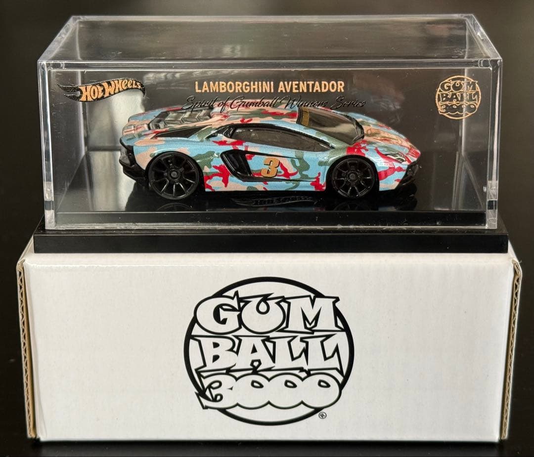 ホットウィール ランボルギーニ 限定 激レア