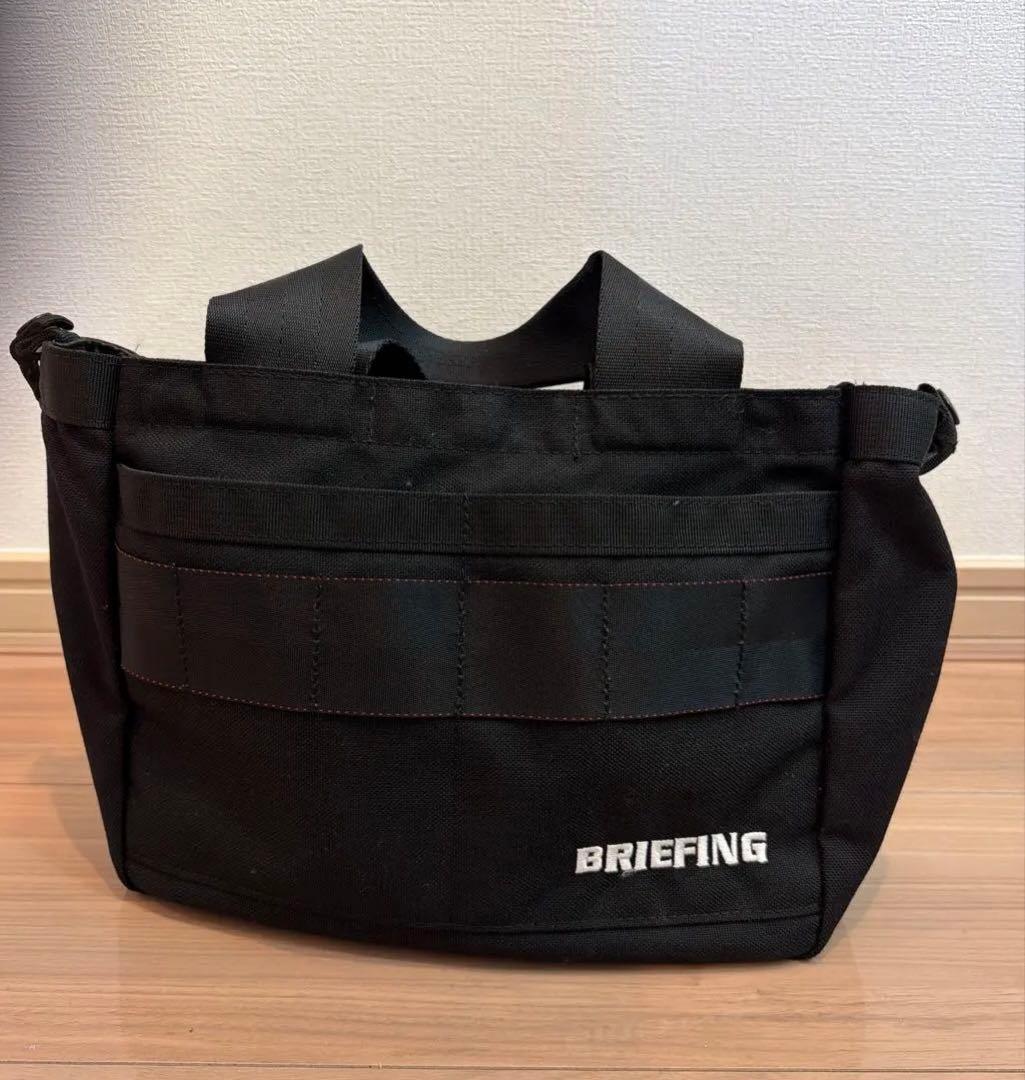 ＊美品＊ブリーフィング＊BRIEFING＊ゴルフ＊カートバッグ＊