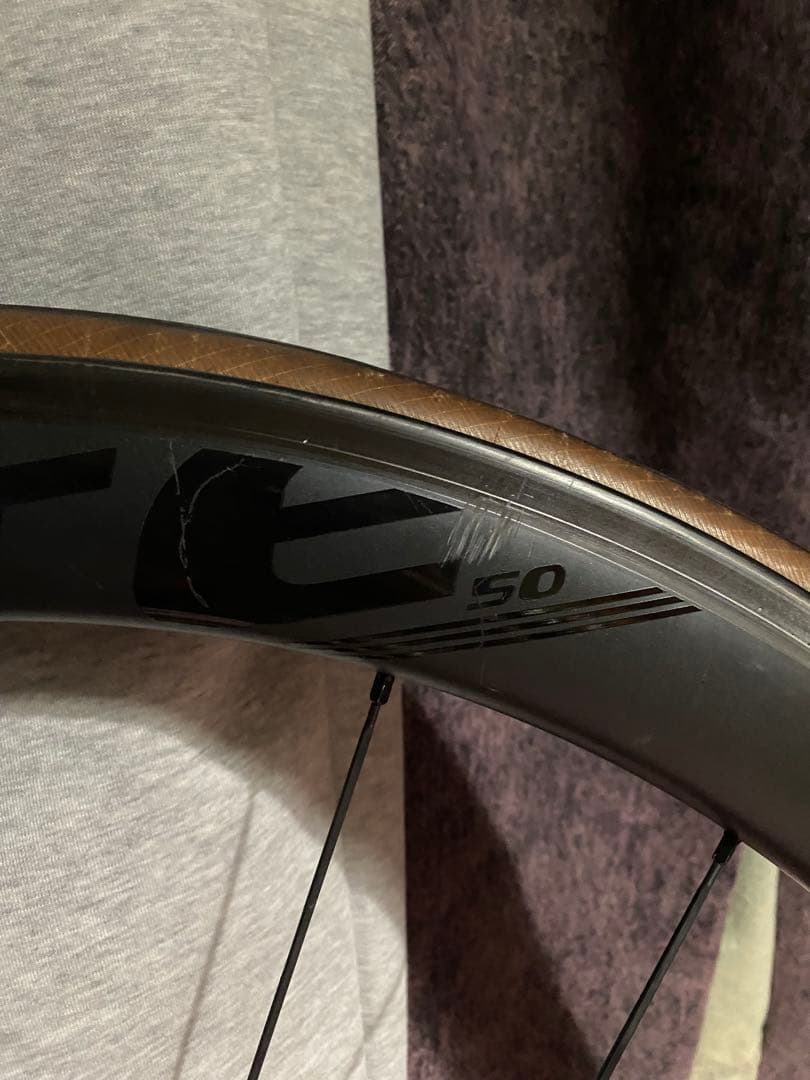 エリートホイールズ　ELITEwheels リム カーボンホイール 50mm