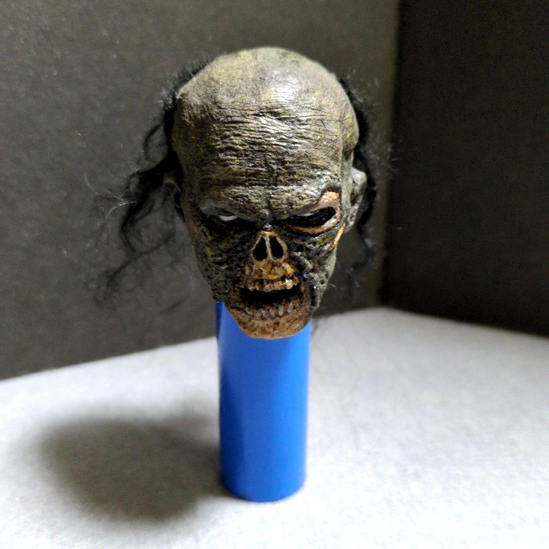 1/6　カスタム　ヘッド　植毛　ゾンビ　フィギュア　12インチ　ジェイソン