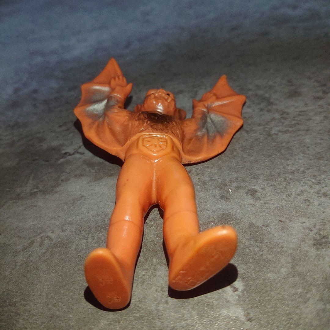 初期バンダイ/タカトク/コウモリ男 ソフビ セット