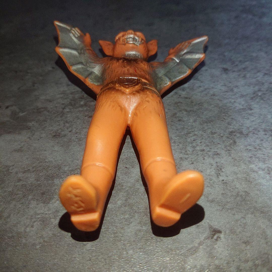 初期バンダイ/タカトク/コウモリ男 ソフビ セット