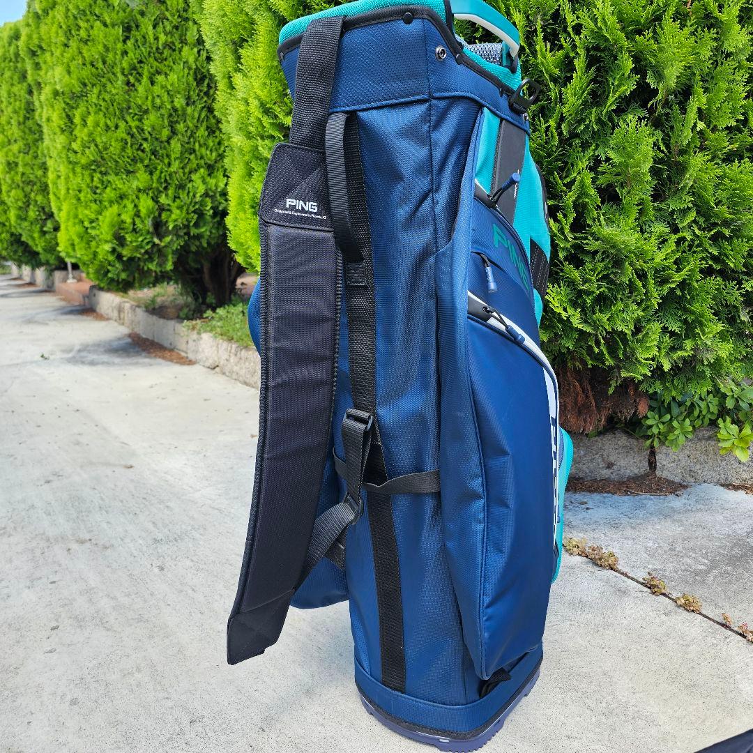 【PING】PIONEER 限定USモデル 15分割 ゴルフキャディバッグ