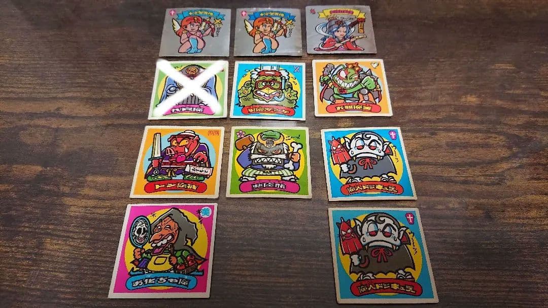 ビックリマンシール 第1第～第8弾