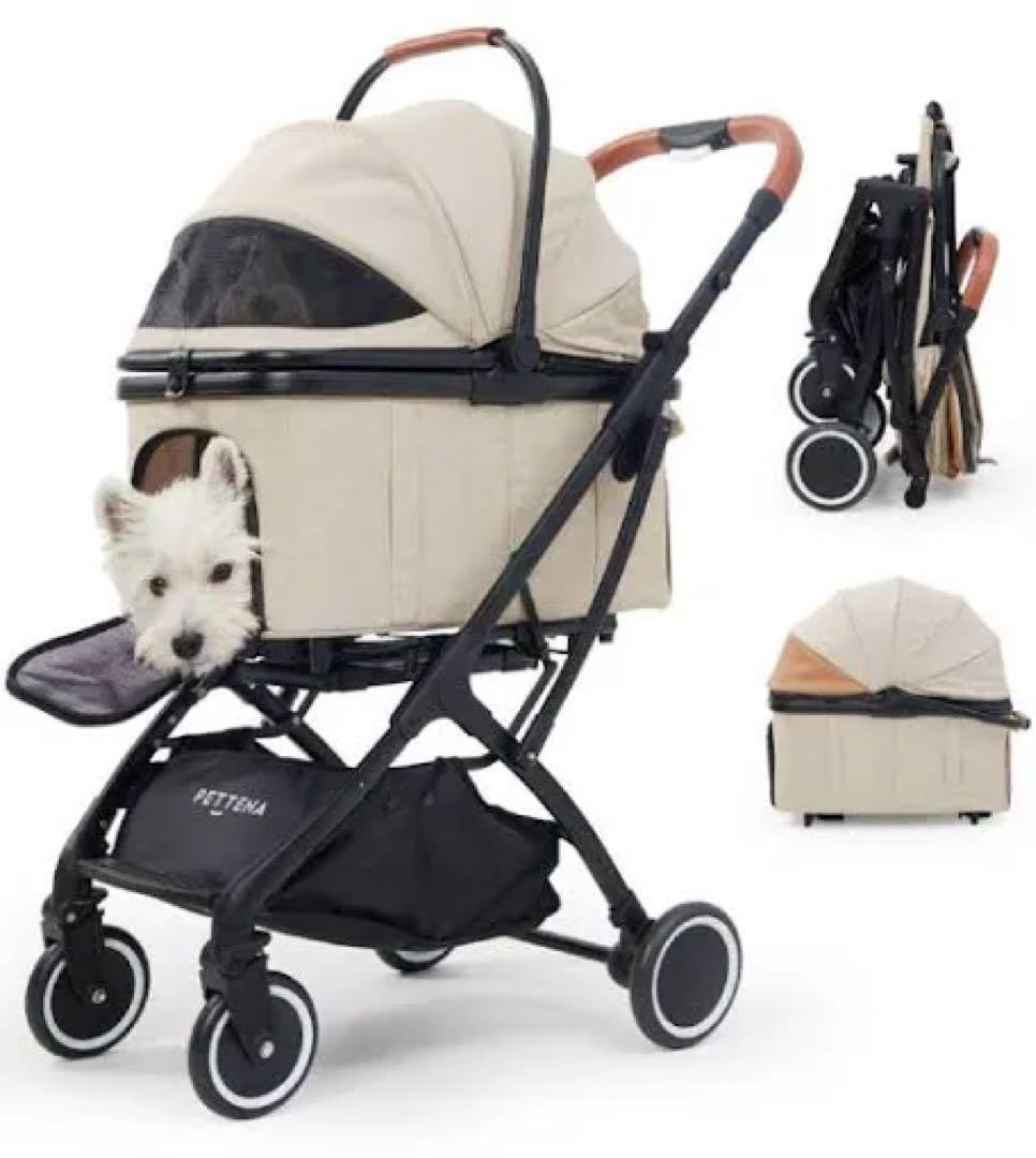 pettena Night ペテナペットカート犬用カート分離式
