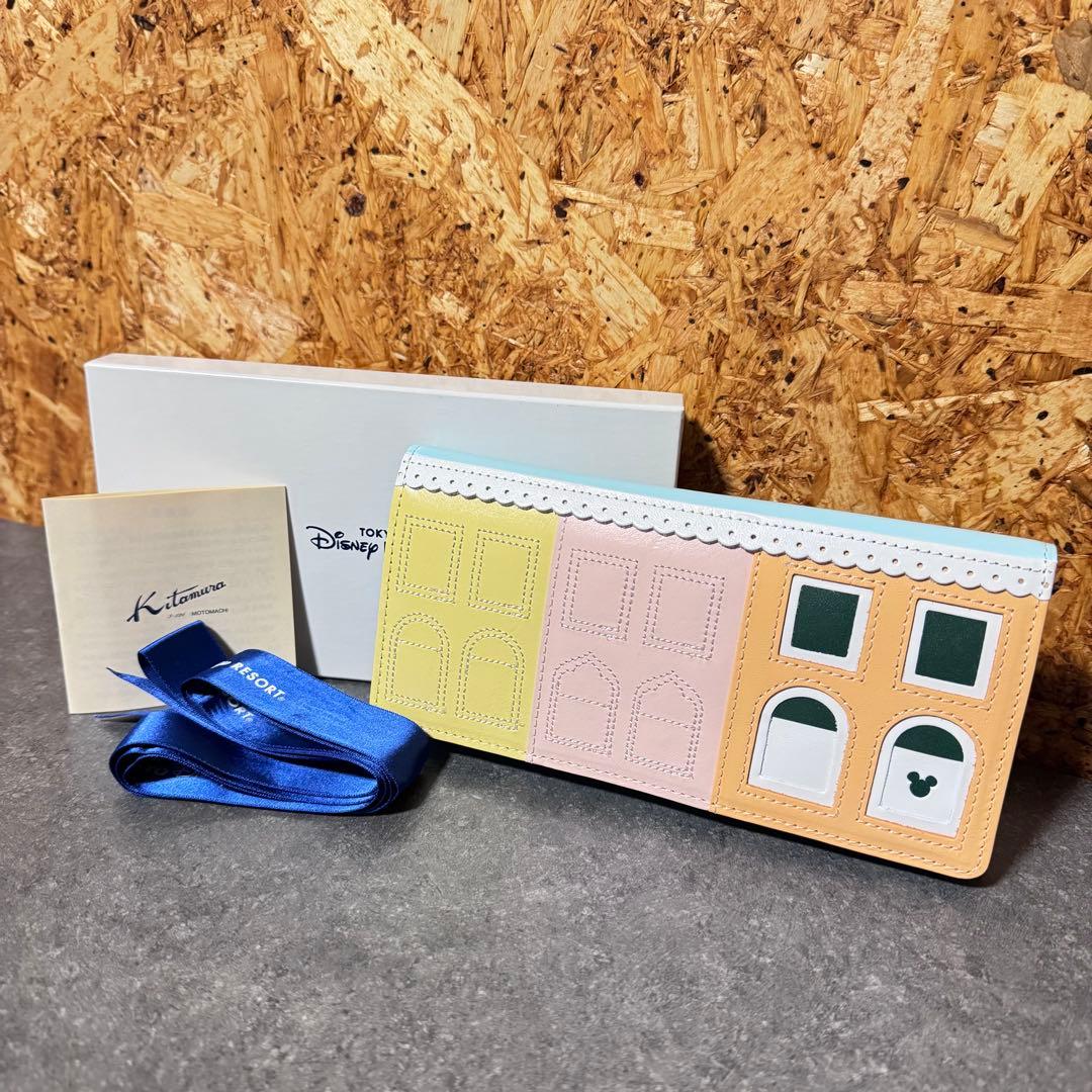 【未使用品】 完売品 ディズニー ミラコスタ キタムラ コラボ 長財布