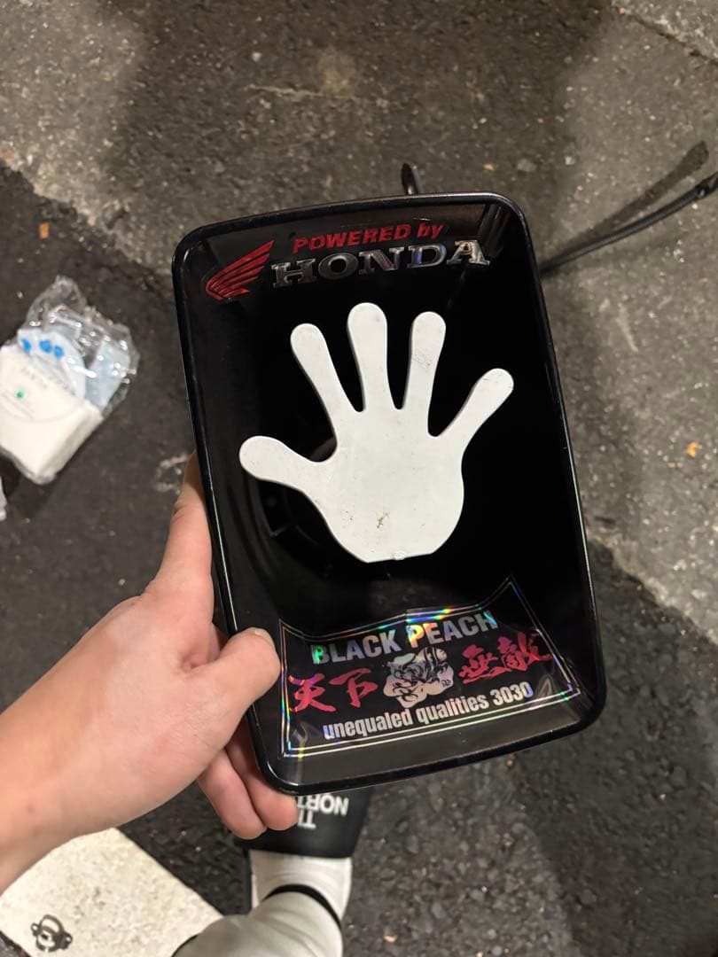 族車 拡声器 アンプ無