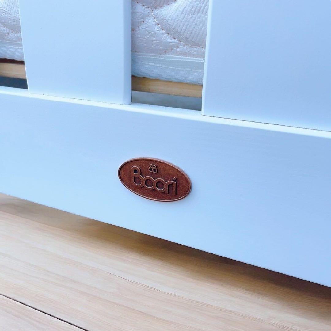 Boori ブーリ　ジャズ　 ベビーベッド マットレス