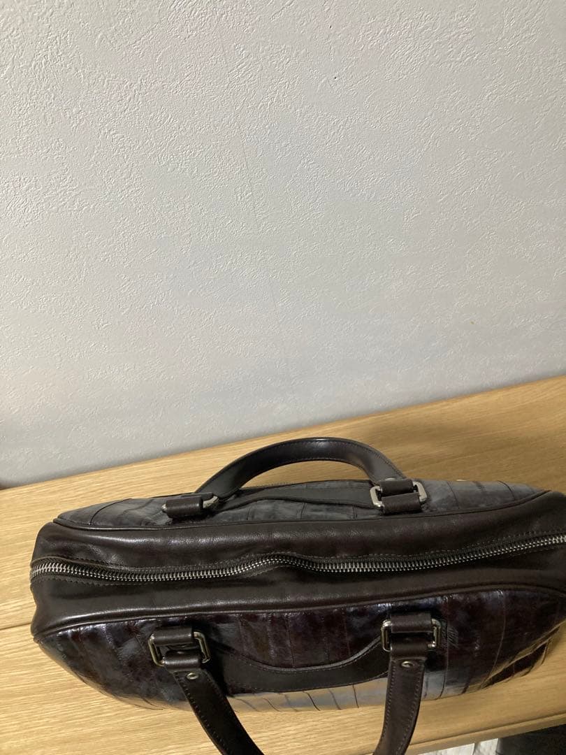 最終価格　美品　希少　ジャックルコー　リスボン　スモール　恐らくイールレザー