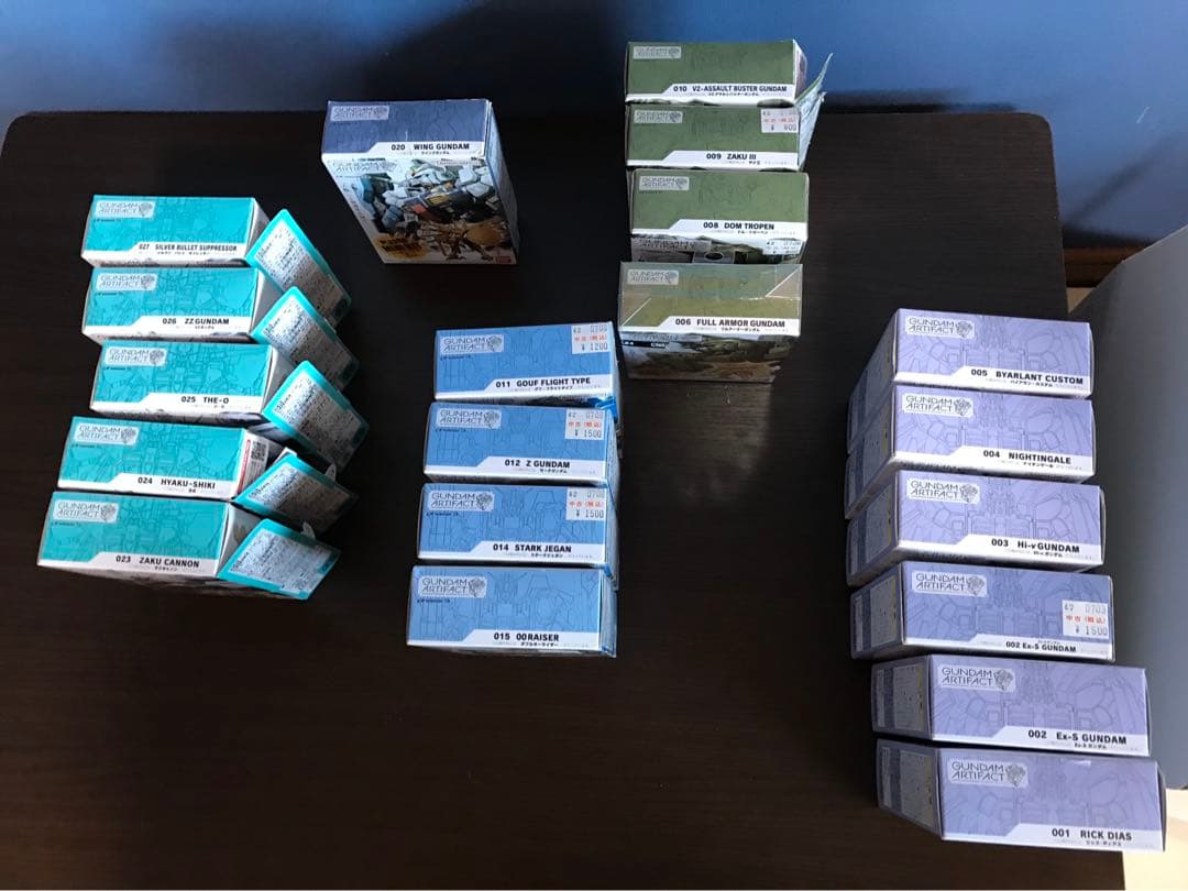 ガンダム　アーティファクト　まとめ売り　セット