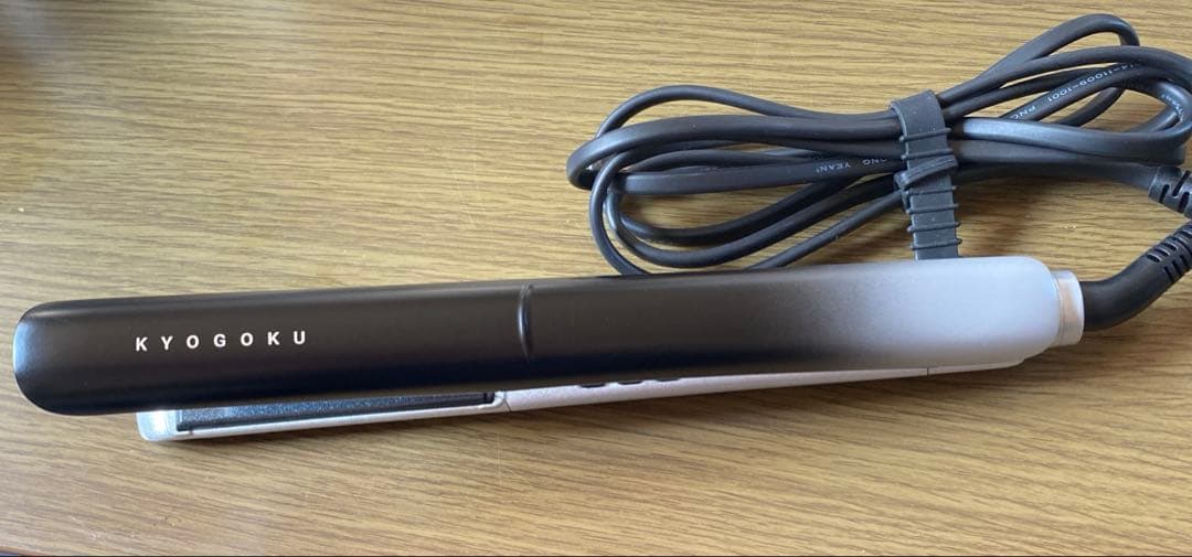 京極ストレートアイロン 本体のみ 箱無し