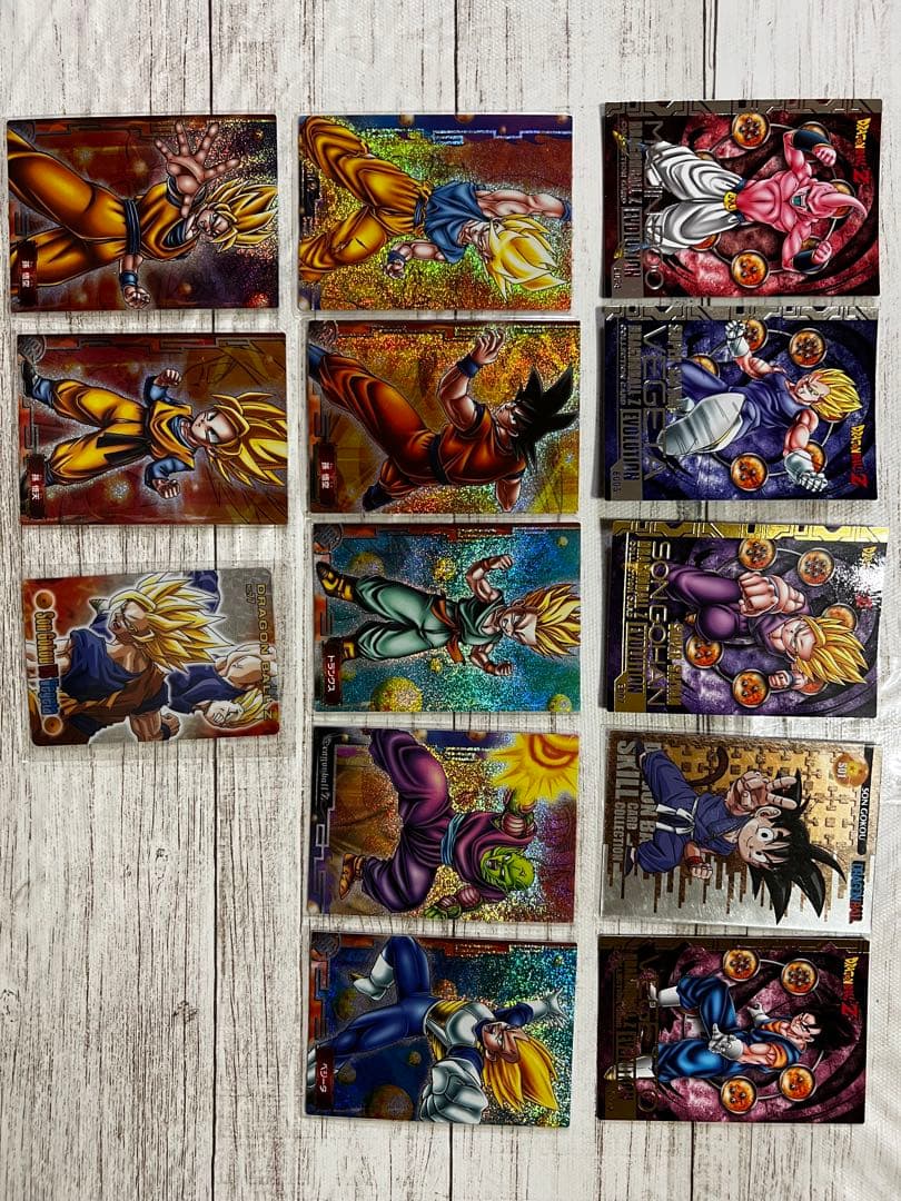 ドラゴンボール 森永ウエハースカード その他多数